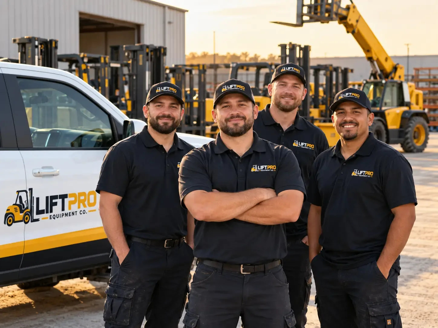 Forklift Rental company in Bovina, TX
