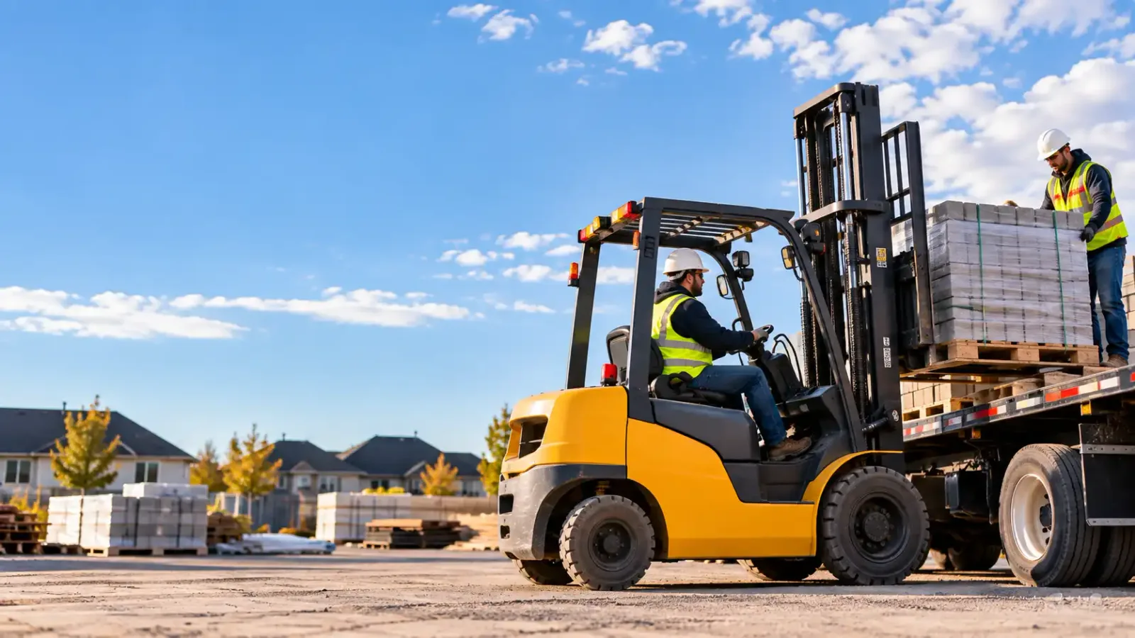 Forklift Rental in Bovina, TX
